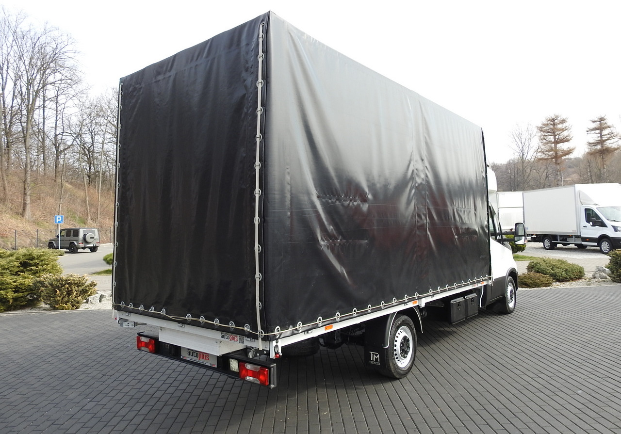 IVECO DAILY 35S18 TARPAULIN 10 PALLETS WEBASTO CRUISE CONTROL AIR CONDITIONING 180HP - Curtain side van: picture 3 IVECO DAILY 35S18 TARPAULIN 10 PALLETS WEBASTO CRUISE CONTROL AIR CONDITIONING 180HP - Curtain side van: picture 3