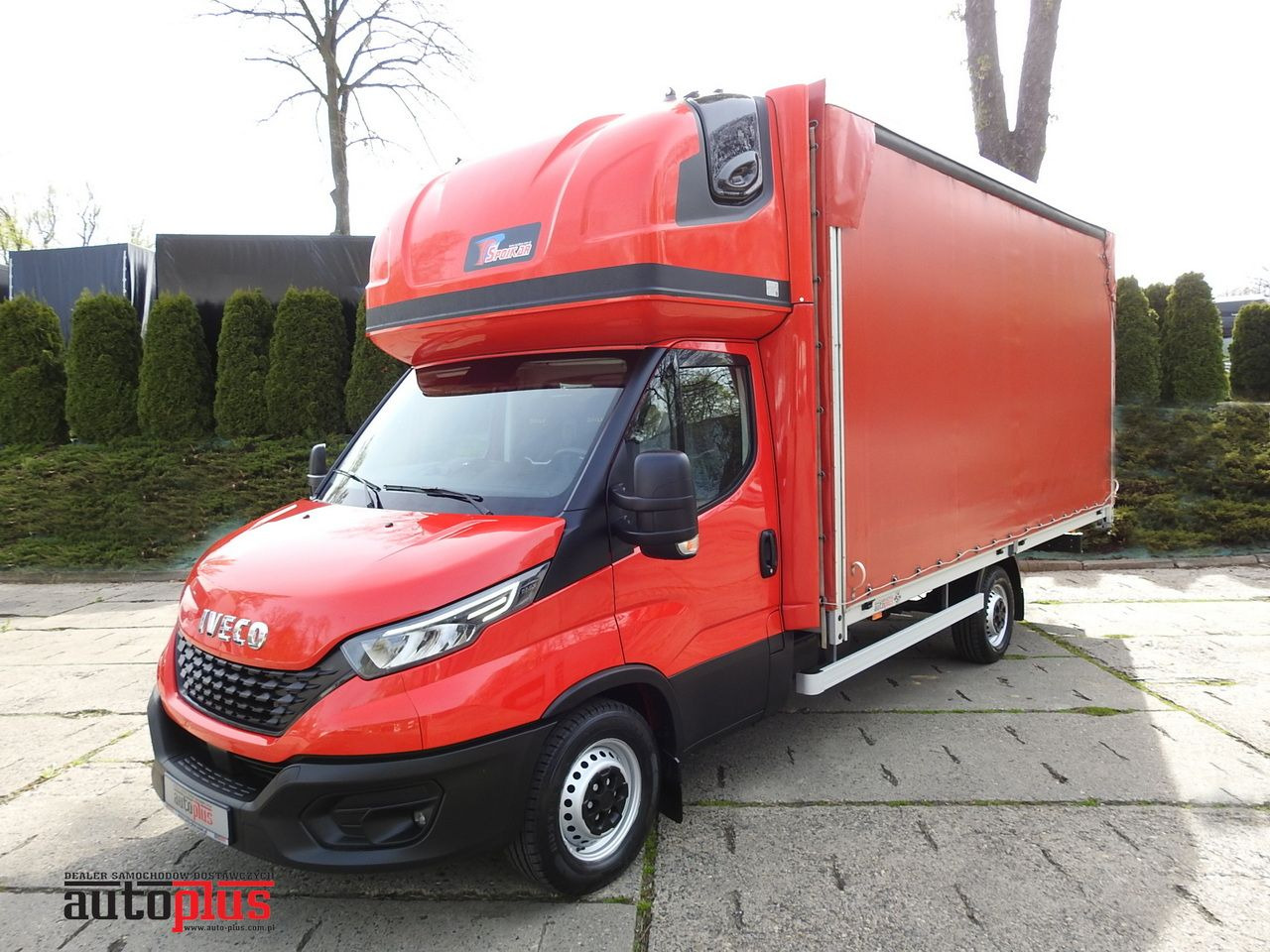 IVECO DAILY 35S18 TARPAULIN 10 PALLETS WEBASTO CRUISE CONTROL LED LIGHTS AIR CONDITIONING 180HP - Curtain side van: picture 1 IVECO DAILY 35S18 TARPAULIN 10 PALLETS WEBASTO CRUISE CONTROL LED LIGHTS AIR CONDITIONING 180HP - Curtain side van: picture 1