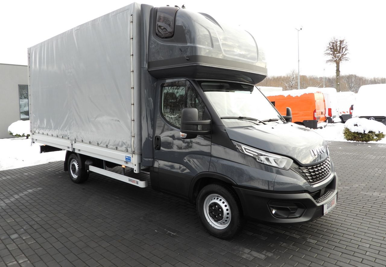 IVECO DAILY 35S18 TARPAULIN 10 PALLETS WEBASTO CRUISE CONTROL LED LIGHTS PNEUMATICS AIR CONDITIONING 180HP - Curtain side van: picture 4 IVECO DAILY 35S18 TARPAULIN 10 PALLETS WEBASTO CRUISE CONTROL LED LIGHTS PNEUMATICS AIR CONDITIONING 180HP - Curtain side van: picture 4
