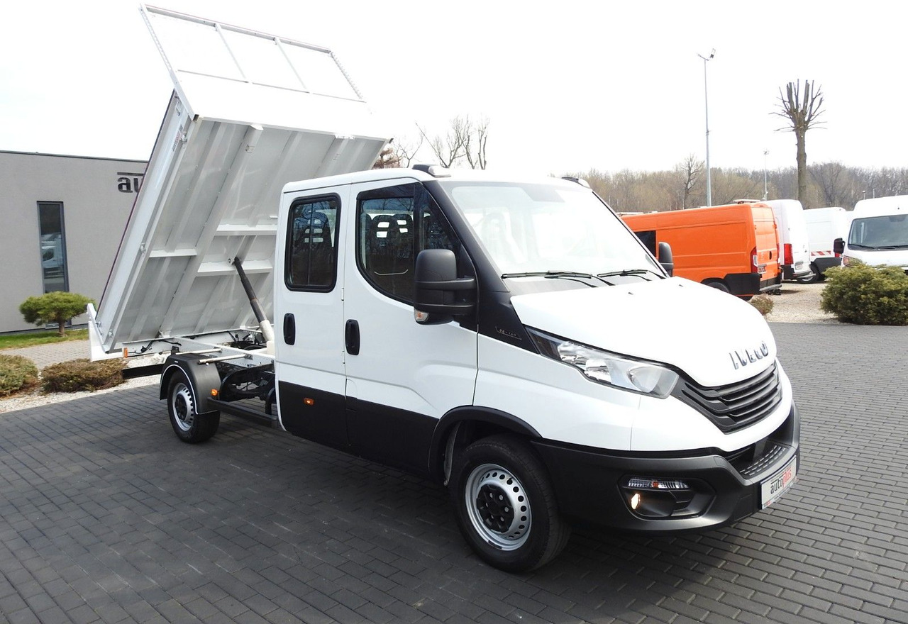 Iveco DAILY 35S14 KIPPER DOPPELKABINE DOKA 7 SITZE - Tipper van: picture 4 Iveco DAILY 35S14 KIPPER DOPPELKABINE DOKA 7 SITZE - Tipper van: picture 4