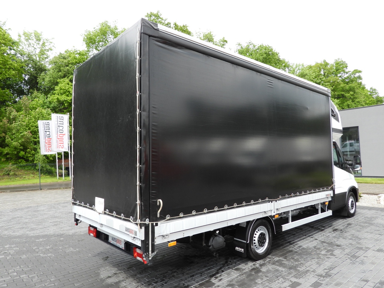 Curtain side van Iveco DAILY  35S18 PRITSCHE PLANE 10 PALETTEN WEBASTO: picture 13