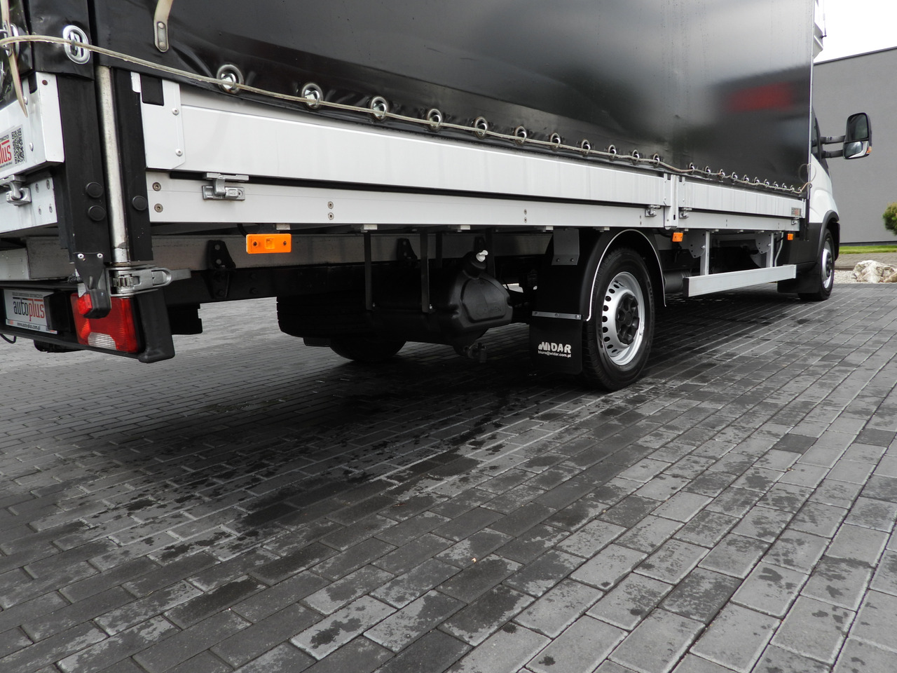 Curtain side van Iveco DAILY  35S18 PRITSCHE PLANE 10 PALETTEN WEBASTO: picture 17