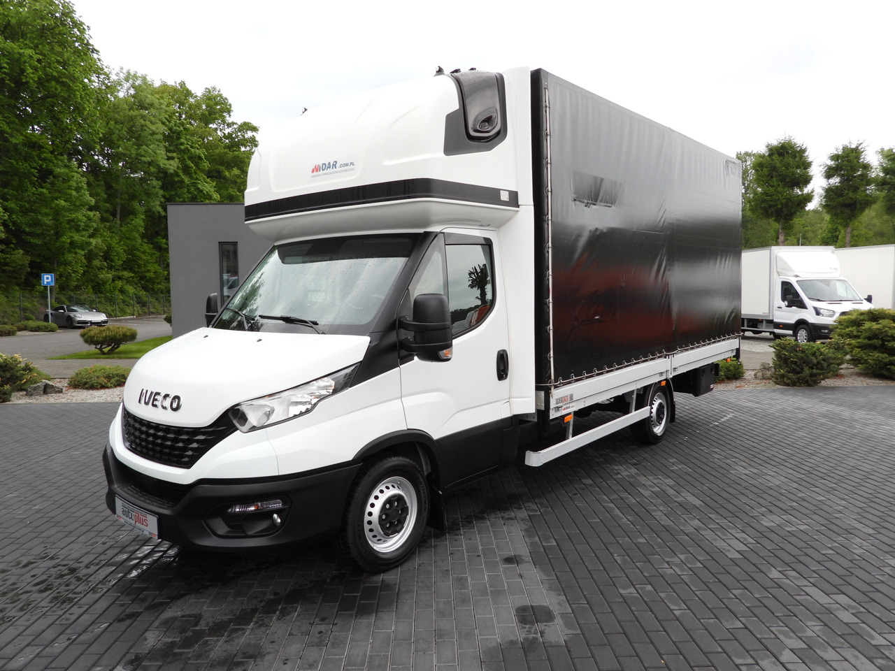 Curtain side van Iveco DAILY  35S18 PRITSCHE PLANE 10 PALETTEN WEBASTO: picture 18