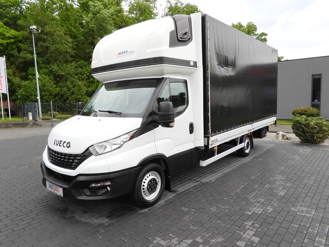 Curtain side van Iveco DAILY  35S18 PRITSCHE PLANE 10 PALETTEN WEBASTO: picture 6