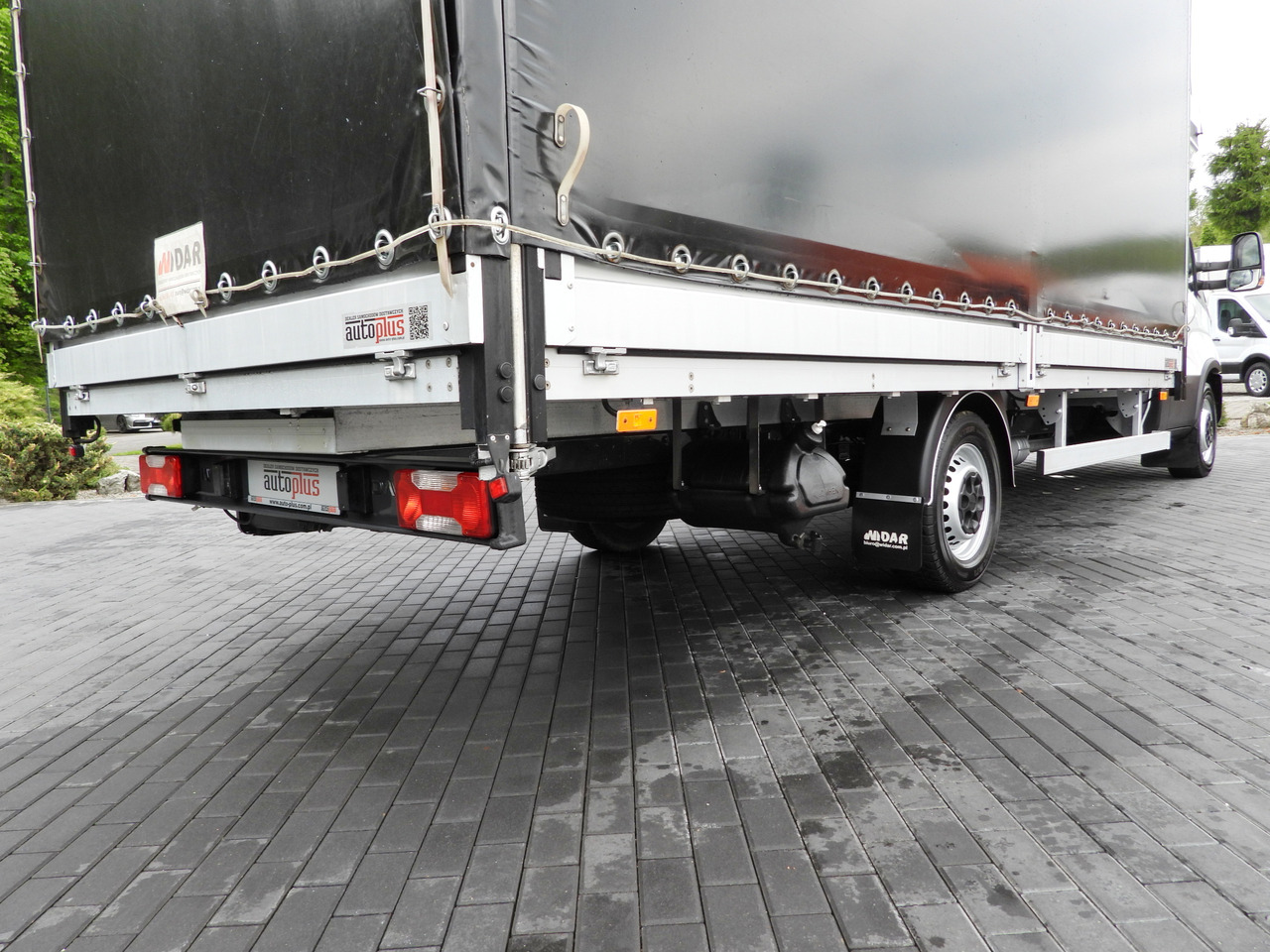 Curtain side van Iveco DAILY  35S18 PRITSCHE PLANE 10 PALETTEN WEBASTO: picture 26