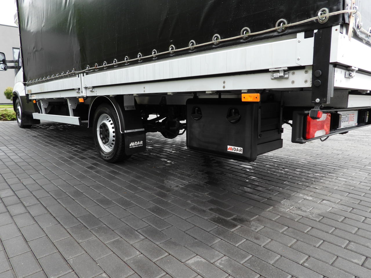 Curtain side van Iveco DAILY  35S18 PRITSCHE PLANE 10 PALETTEN WEBASTO: picture 16
