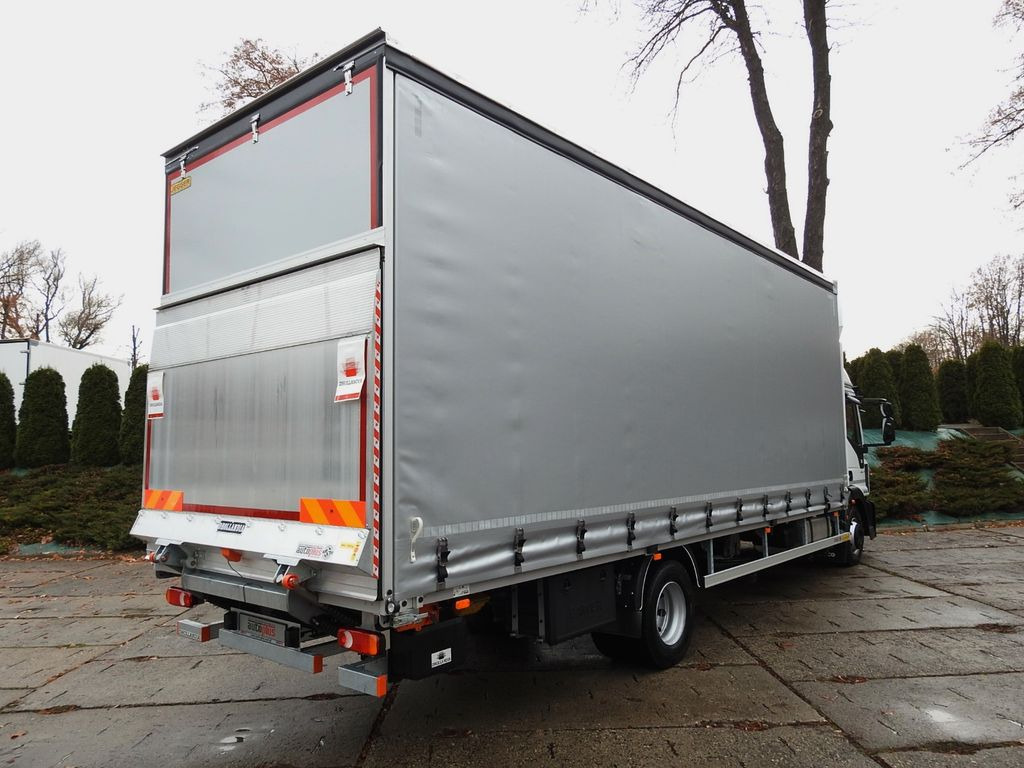 Iveco EUROCARGO 120-250 PRITSCHE PLANE 18 PALETTEN A/C - Curtainsider truck: picture 3 Iveco EUROCARGO 120-250 PRITSCHE PLANE 18 PALETTEN A/C - Curtainsider truck: picture 3