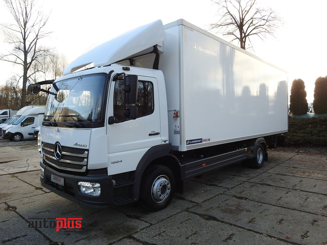 MERCEDES ATEGO 12.24 REGRIGERATOR BOX -10*C LIFT 16 PALLETS HEATING FUNCTION WEBASTO CRUISE CONTROL PNEUMATICS AIR CONDITIONING 240HP - Refrigerator truck: picture 1 MERCEDES ATEGO 12.24 REGRIGERATOR BOX -10*C LIFT 16 PALLETS HEATING FUNCTION WEBASTO CRUISE CONTROL PNEUMATICS AIR CONDITIONING 240HP - Refrigerator truck: picture 1