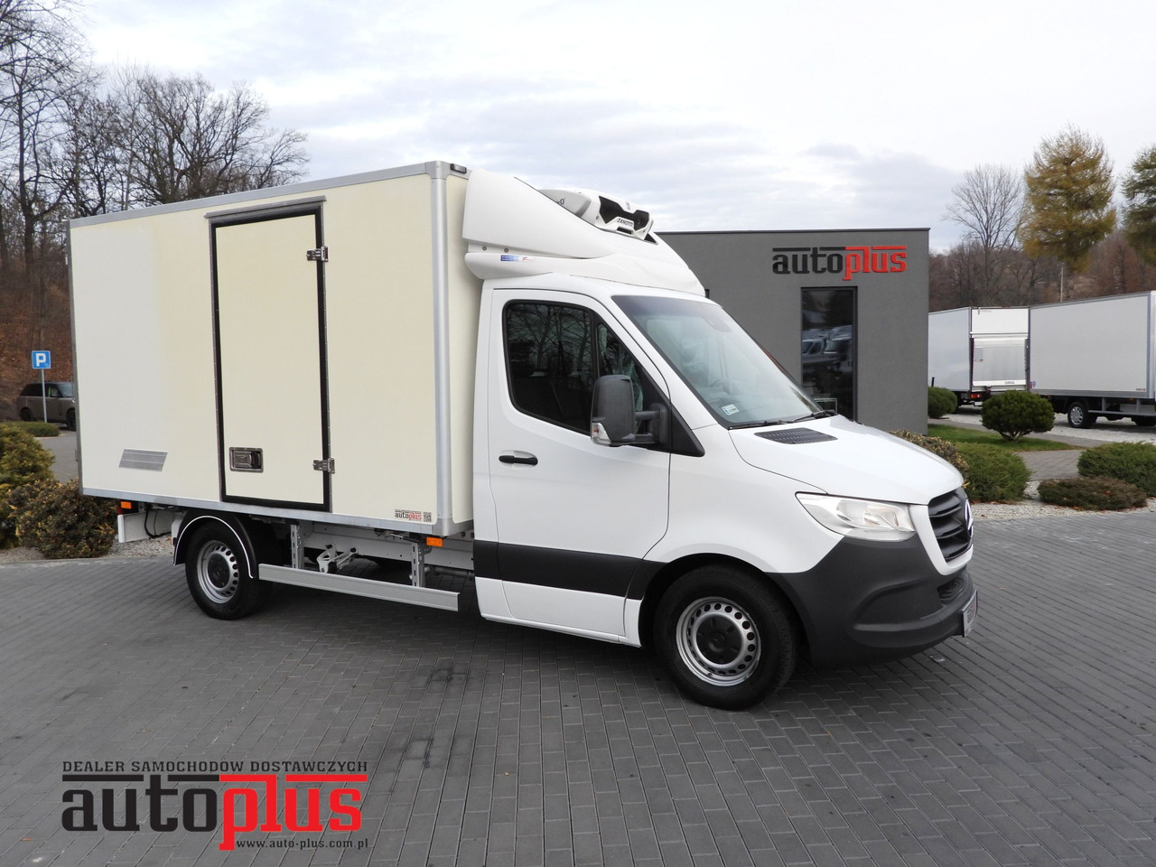 MERCEDES SPRINTER 314 REGRIGERATOR BOX -1*C CRUISE CONTROL NAVIGATION AIR CONDITIONING 140HP - Refrigerated van: picture 1 MERCEDES SPRINTER 314 REGRIGERATOR BOX -1*C CRUISE CONTROL NAVIGATION AIR CONDITIONING 140HP - Refrigerated van: picture 1