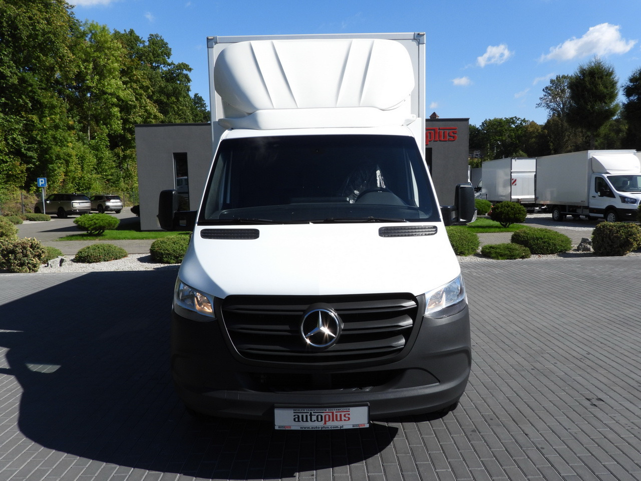 MERCEDES SPRINTER 315 BOX LIFT 8 PALLETS AIR CONDITIONING  150HP - Refrigerated van: picture 5 MERCEDES SPRINTER 315 BOX LIFT 8 PALLETS AIR CONDITIONING  150HP - Refrigerated van: picture 5