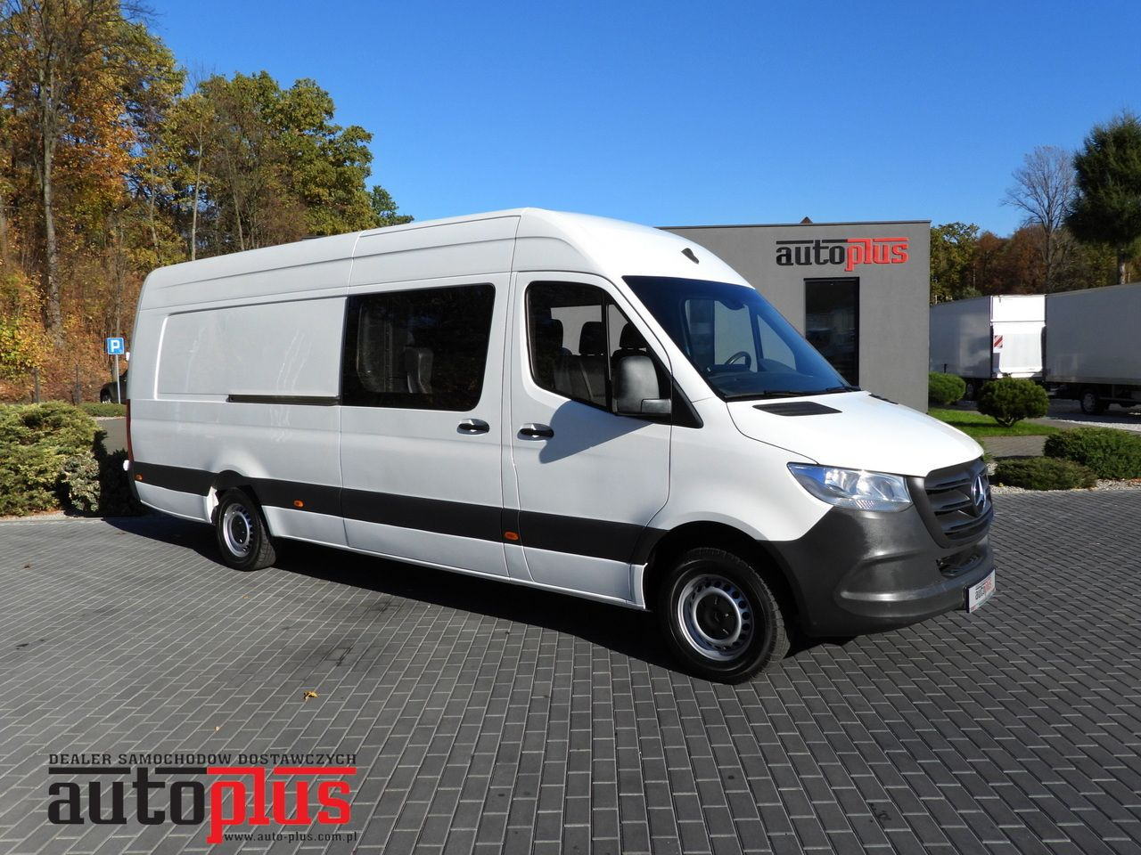 MERCEDES SPRINTER 316 BOX DELIVERY VAN 7 SEATS CRUISE CONTROL AUTOMATIC TRANSMISSION AIR CONDITIONING 160HP - Panel van: picture 1 MERCEDES SPRINTER 316 BOX DELIVERY VAN 7 SEATS CRUISE CONTROL AUTOMATIC TRANSMISSION AIR CONDITIONING 160HP - Panel van: picture 1