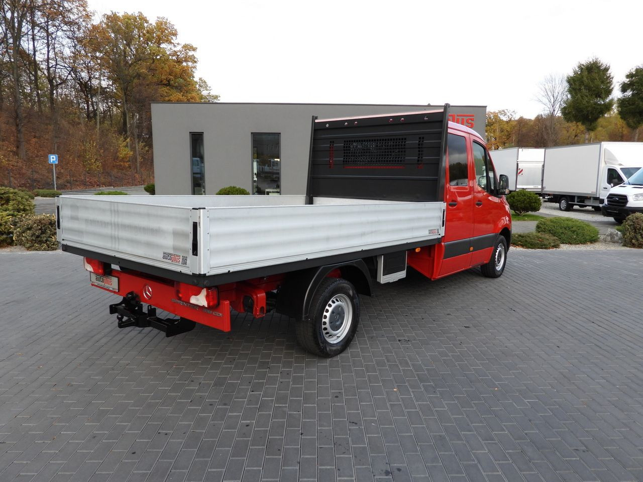 MERCEDES SPRINTER 316 STAKE BODY DOUBLE CABIN DOKA 7 SEATS AIR CONDITIONING  160HP - Combi van: picture 3 MERCEDES SPRINTER 316 STAKE BODY DOUBLE CABIN DOKA 7 SEATS AIR CONDITIONING  160HP - Combi van: picture 3