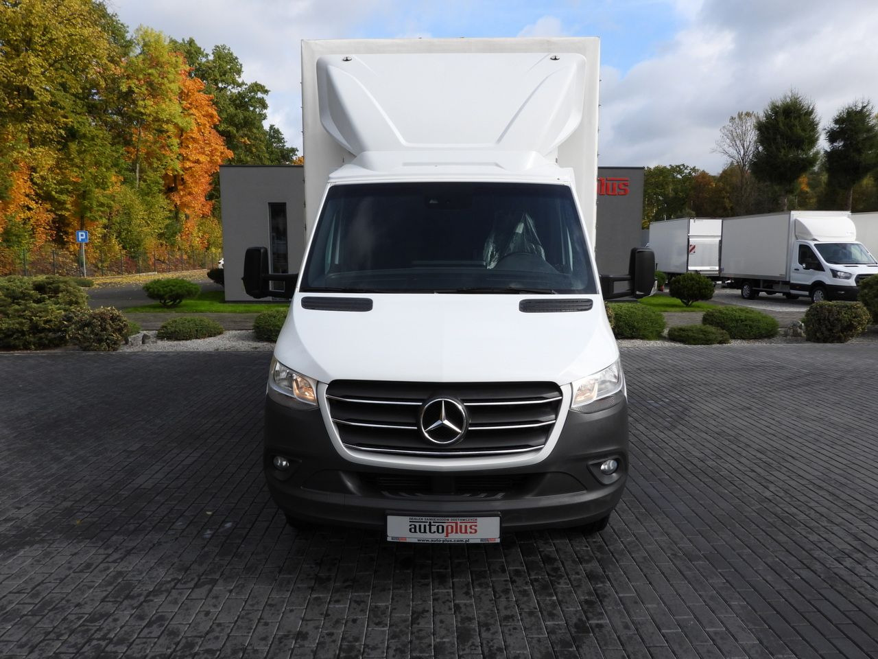MERCEDES SPRINTER 316 TARPAULIN 10 PALLETS TWIN WHEELS AIR CONDITIONING 165HP - Curtain side van: picture 5 MERCEDES SPRINTER 316 TARPAULIN 10 PALLETS TWIN WHEELS AIR CONDITIONING 165HP - Curtain side van: picture 5