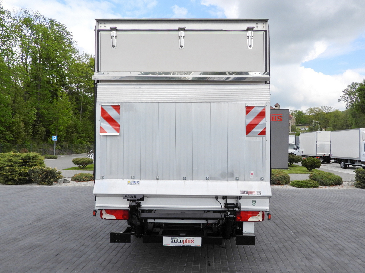 Curtain side van MERCEDES SPRINTER 316 TARPAULIN LIFT 8 PALLETS WEBASTO CRUISE CONTROL AIR CONDITIONING  160HP: picture 10
