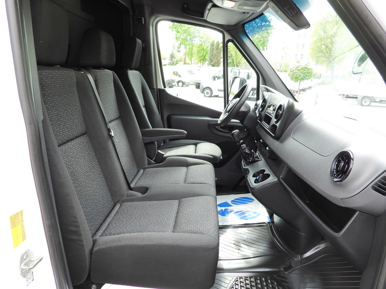 Curtain side van MERCEDES SPRINTER 316 TARPAULIN LIFT 8 PALLETS WEBASTO CRUISE CONTROL AIR CONDITIONING  160HP: picture 36