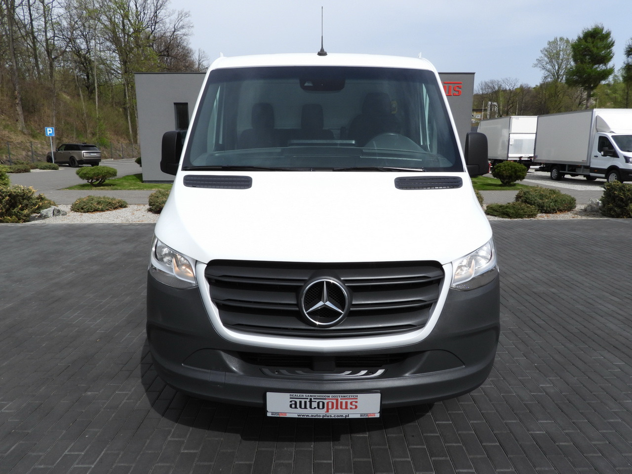MERCEDES SPRINTER 516 TIPPER CRUISE CONTROL TWIN WHEELS AIR CONDITIONING  160HP - Tipper van: picture 5 MERCEDES SPRINTER 516 TIPPER CRUISE CONTROL TWIN WHEELS AIR CONDITIONING  160HP - Tipper van: picture 5