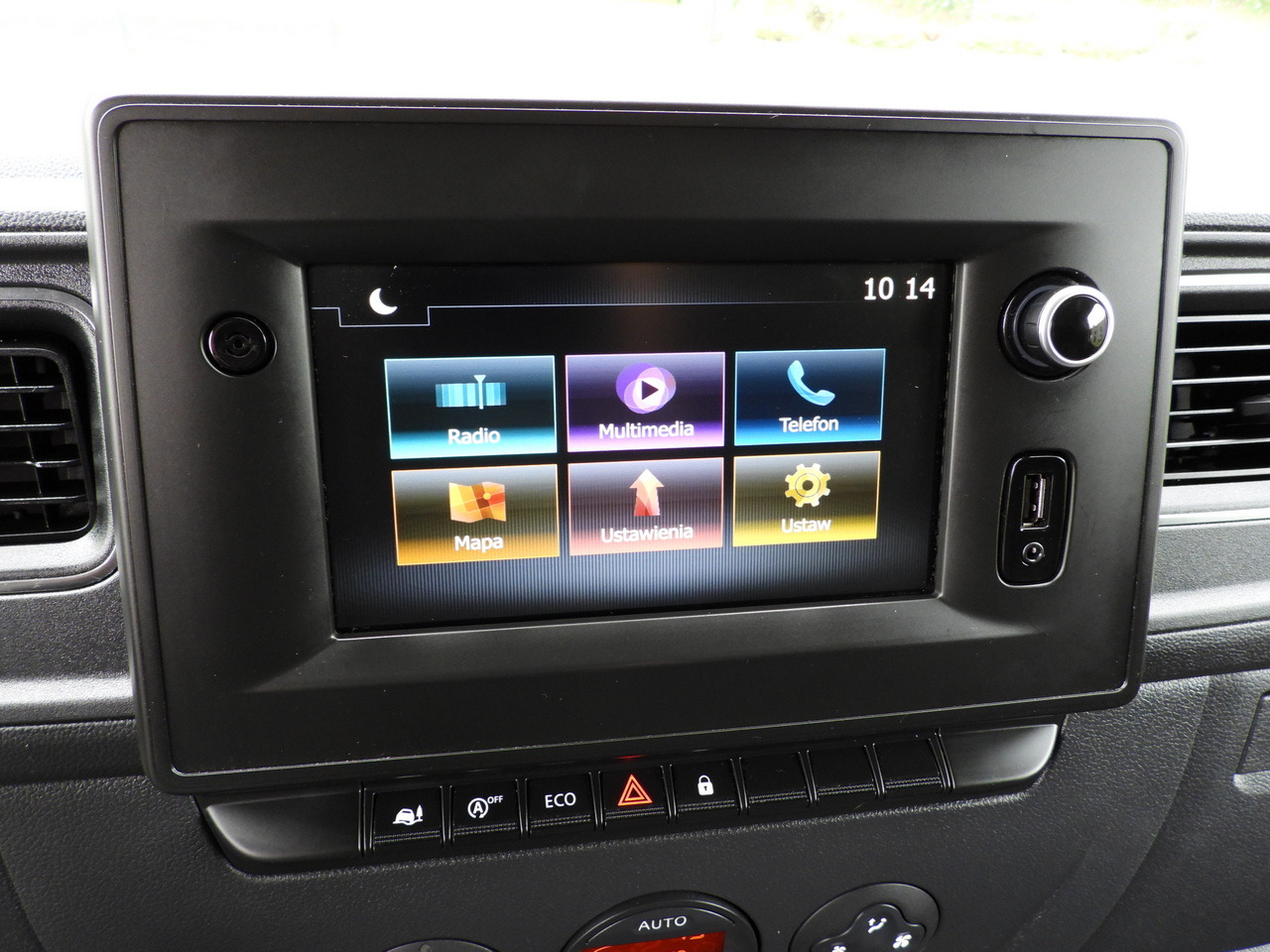 Curtain side van OPEL MOVANO  TARPAULIN 10 PALLETS CRUISE CONTROL NAVIGATION LED LIGHTS PNEUMATICS AIR CONDITIONING  165HP: picture 35