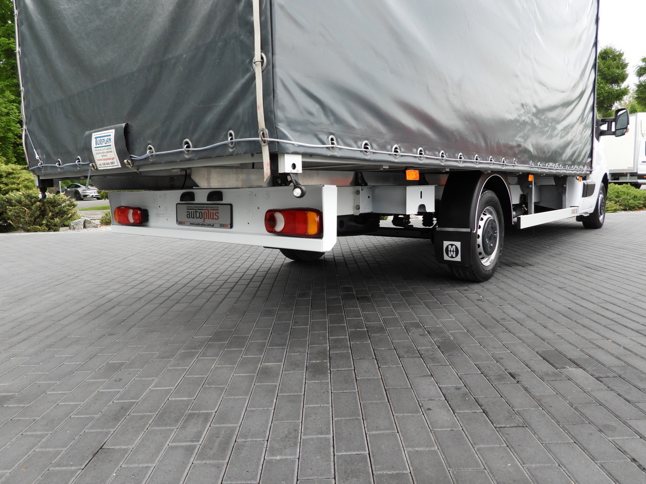 Curtain side van OPEL MOVANO  TARPAULIN 10 PALLETS CRUISE CONTROL NAVIGATION LED LIGHTS PNEUMATICS AIR CONDITIONING  165HP: picture 24