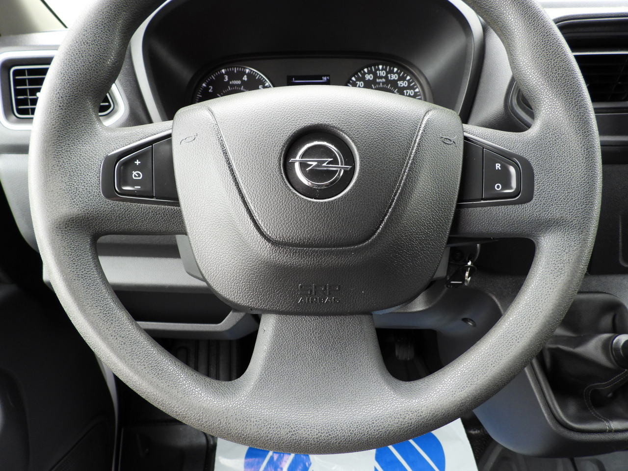 Curtain side van OPEL MOVANO  TARPAULIN 10 PALLETS CRUISE CONTROL NAVIGATION LED LIGHTS PNEUMATICS AIR CONDITIONING  165HP: picture 31