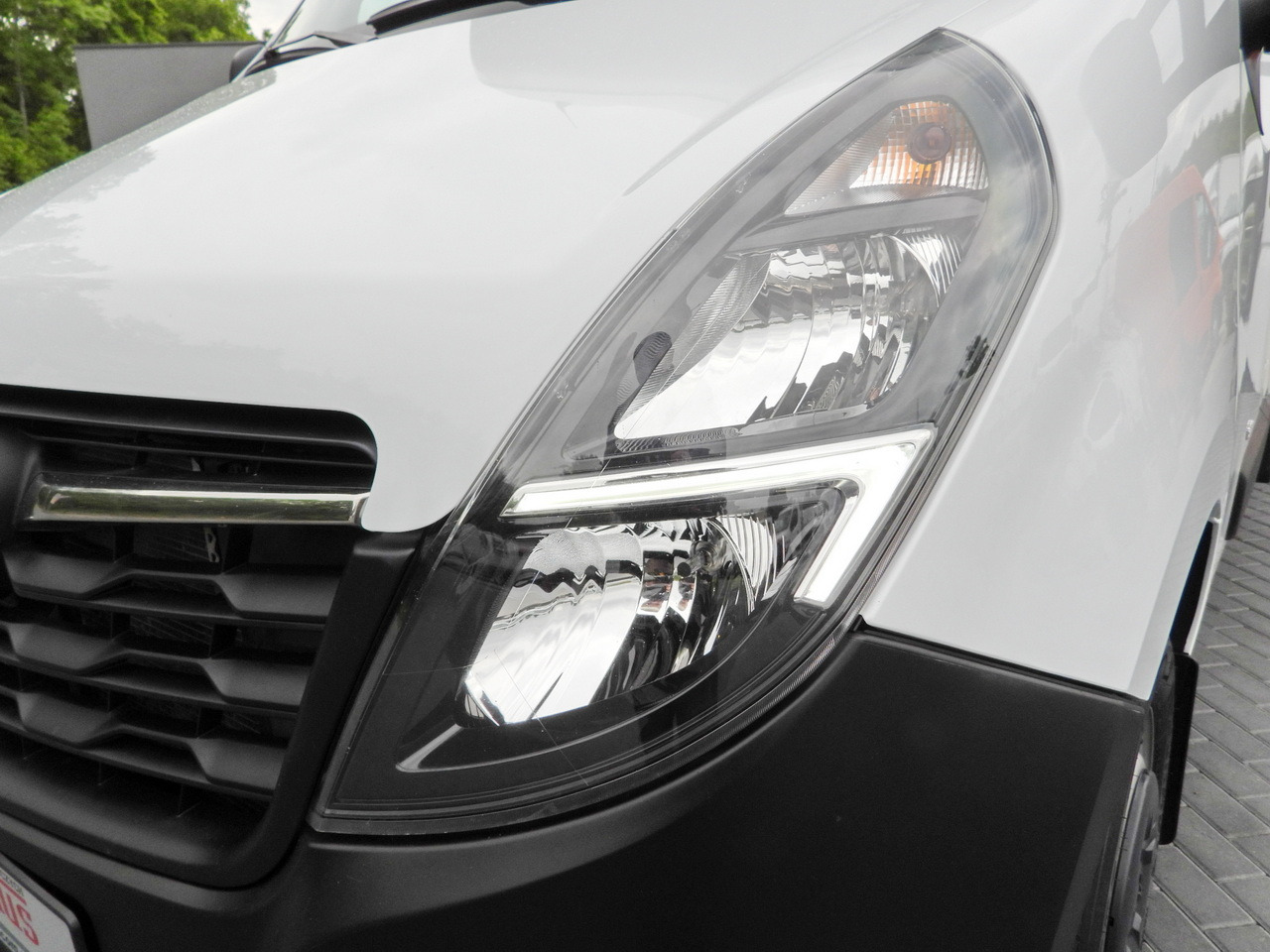 Curtain side van OPEL MOVANO  TARPAULIN 10 PALLETS CRUISE CONTROL NAVIGATION LED LIGHTS PNEUMATICS AIR CONDITIONING  165HP: picture 20