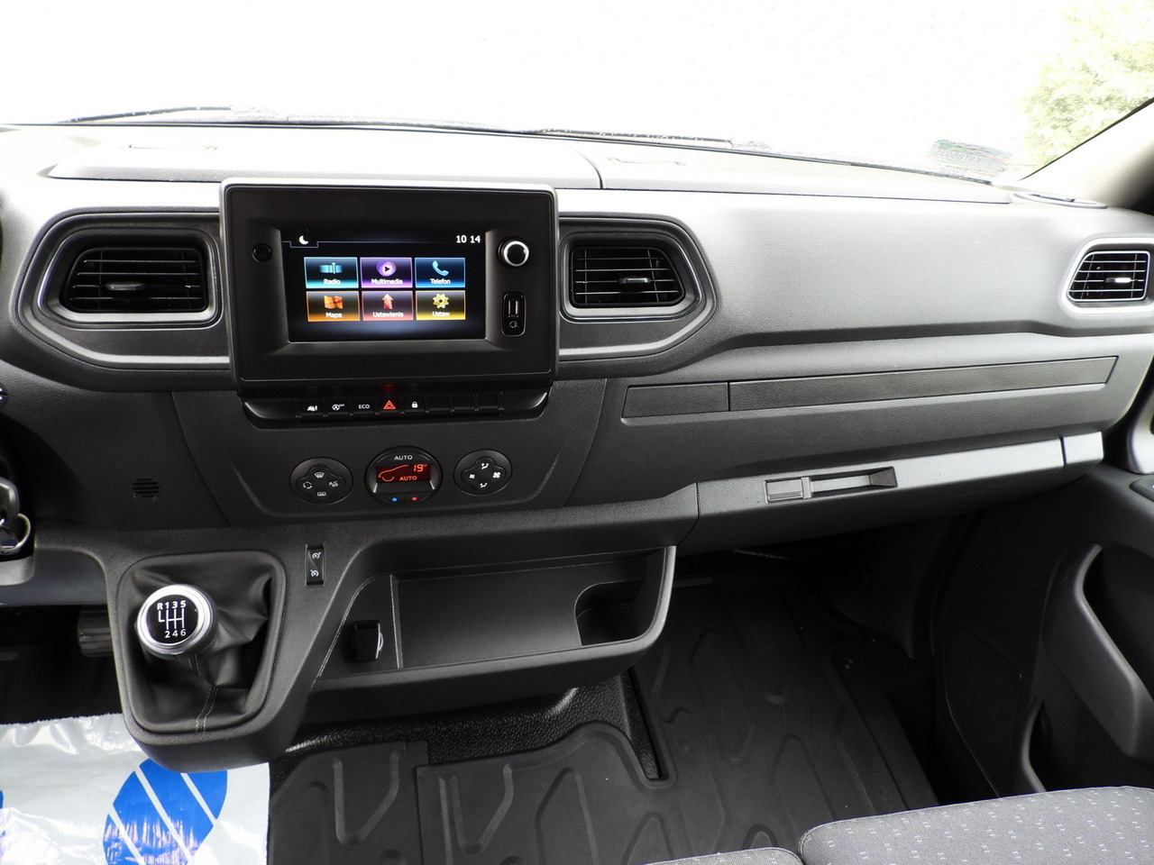 Curtain side van OPEL MOVANO  TARPAULIN 10 PALLETS CRUISE CONTROL NAVIGATION LED LIGHTS PNEUMATICS AIR CONDITIONING  165HP: picture 33