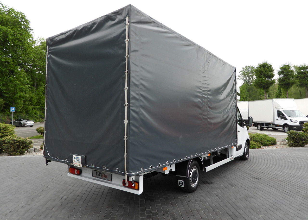 OPEL MOVANO TARPAULIN 10 PALLETS CRUISE CONTROL NAVIGATION LED LIGHTS PNEUMATICS AIR CONDITIONING 165HP - Curtain side van: picture 3 OPEL MOVANO TARPAULIN 10 PALLETS CRUISE CONTROL NAVIGATION LED LIGHTS PNEUMATICS AIR CONDITIONING 165HP - Curtain side van: picture 3