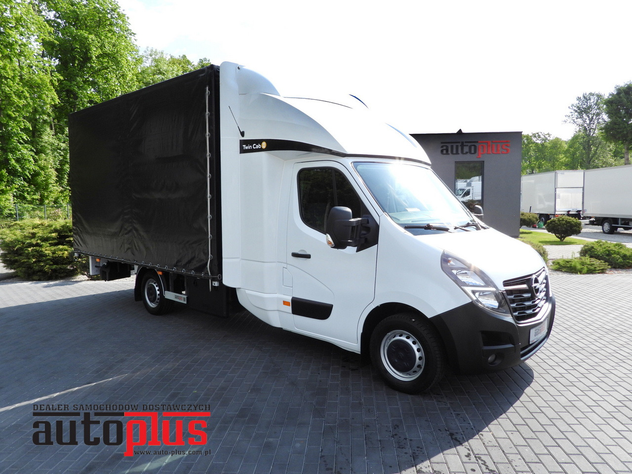 OPEL MOVANO TARPAULIN 10 PALLETS WEBASTO CRUISE CONTROL AIR CONDITIONING LED LIGHTS PNEUMATICS 165HP - Curtain side van: picture 1 OPEL MOVANO TARPAULIN 10 PALLETS WEBASTO CRUISE CONTROL AIR CONDITIONING LED LIGHTS PNEUMATICS 165HP - Curtain side van: picture 1