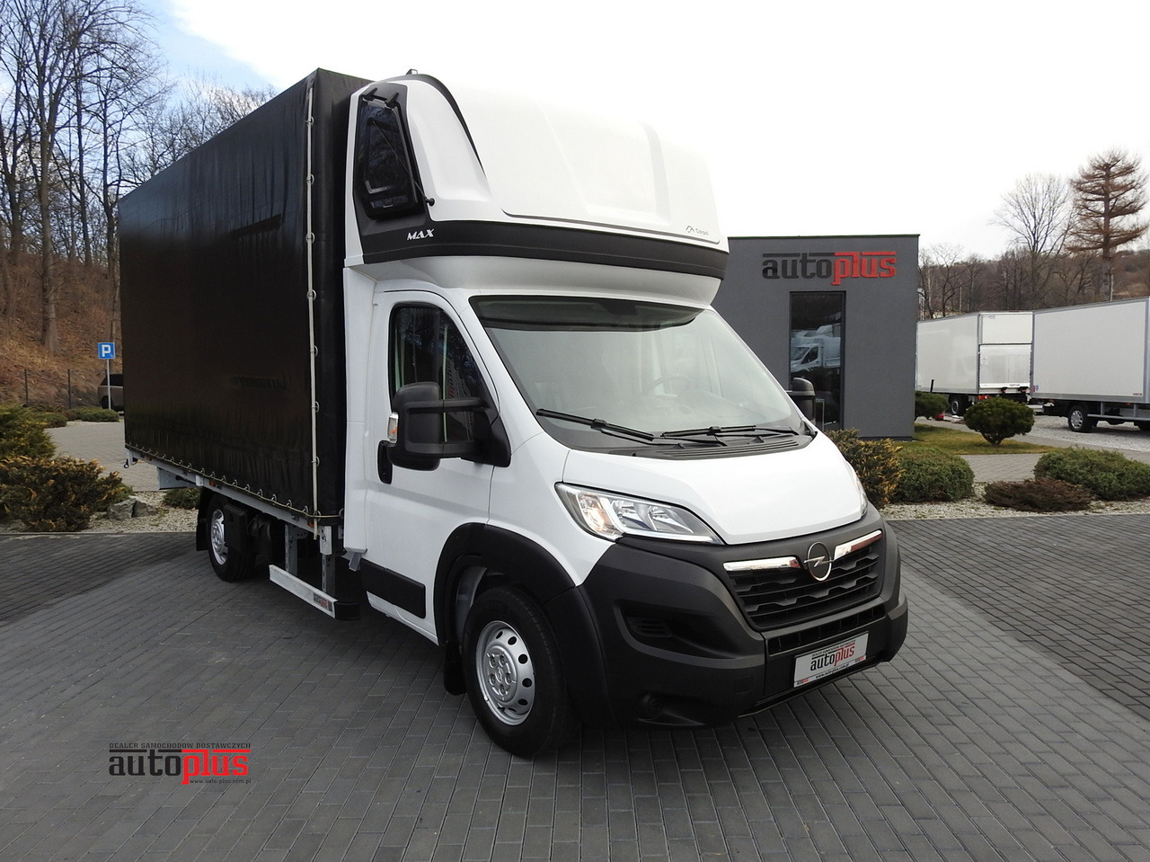 OPEL MOVANO TARPAULIN 10 PALLETS WEBASTO CRUISE CONTROL PNEUMATICS AIR CONDITIONING 165HP - Curtain side van: picture 1 OPEL MOVANO TARPAULIN 10 PALLETS WEBASTO CRUISE CONTROL PNEUMATICS AIR CONDITIONING 165HP - Curtain side van: picture 1