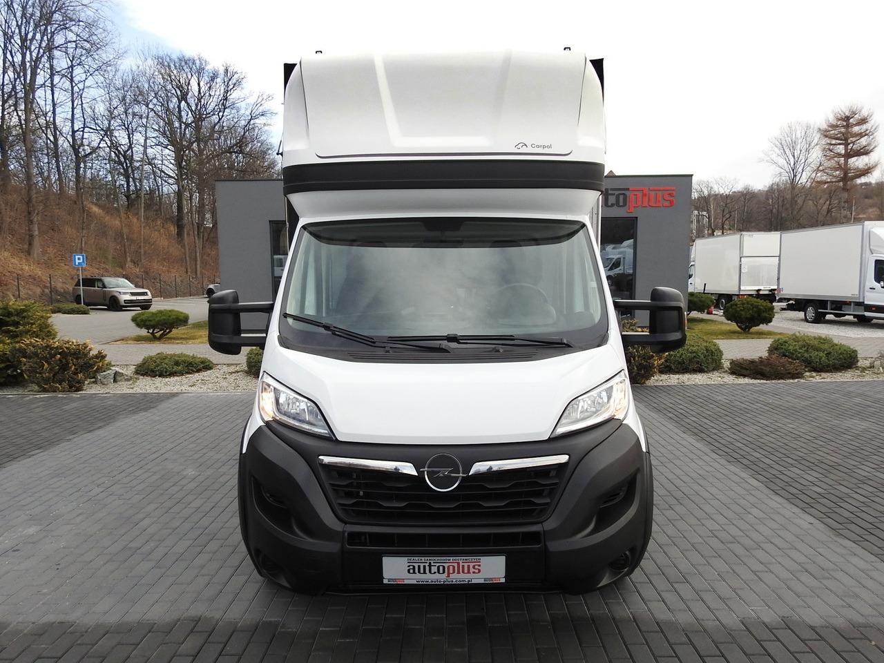 OPEL MOVANO TARPAULIN 10 PALLETS WEBASTO CRUISE CONTROL PNEUMATICS AIR CONDITIONING 165HP - Curtain side van: picture 5 OPEL MOVANO TARPAULIN 10 PALLETS WEBASTO CRUISE CONTROL PNEUMATICS AIR CONDITIONING 165HP - Curtain side van: picture 5