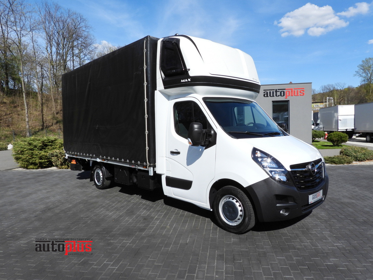 OPEL MOVANO TARPAULIN LIFT 9 PALLETS WEBASTO CRUISE CONTROL LED LIGHTS PNEUMATICS AIR CONDITIONING 165HP - Curtain side van: picture 1 OPEL MOVANO TARPAULIN LIFT 9 PALLETS WEBASTO CRUISE CONTROL LED LIGHTS PNEUMATICS AIR CONDITIONING 165HP - Curtain side van: picture 1