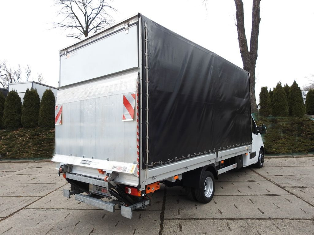 Opel MOVANO PRITSCHE PLANE 10 PALETTEN AUFZUG A/C - Curtain side van: picture 3 Opel MOVANO PRITSCHE PLANE 10 PALETTEN AUFZUG A/C - Curtain side van: picture 3