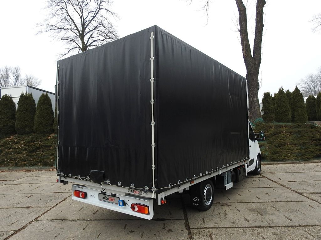 Opel MOVANO PRITSCHE PLANE 10 PALETTEN WEBASTO A/C - Curtain side van, Combi van: picture 3 Opel MOVANO PRITSCHE PLANE 10 PALETTEN WEBASTO A/C - Curtain side van, Combi van: picture 3
