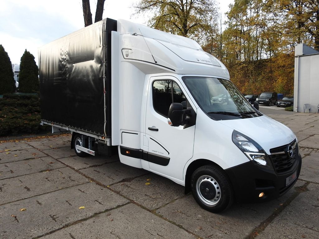 Opel MOVANO PRITSCHE PLANE 10 PALETTEN WEBASTO A/C - Curtain side van, Combi van: picture 4 Opel MOVANO PRITSCHE PLANE 10 PALETTEN WEBASTO A/C - Curtain side van, Combi van: picture 4