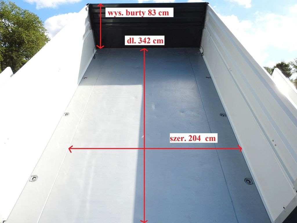 Tipper van Peugeot BOXER DREISEITENKIPPER KLIMAANLAGE 130PS: picture 15