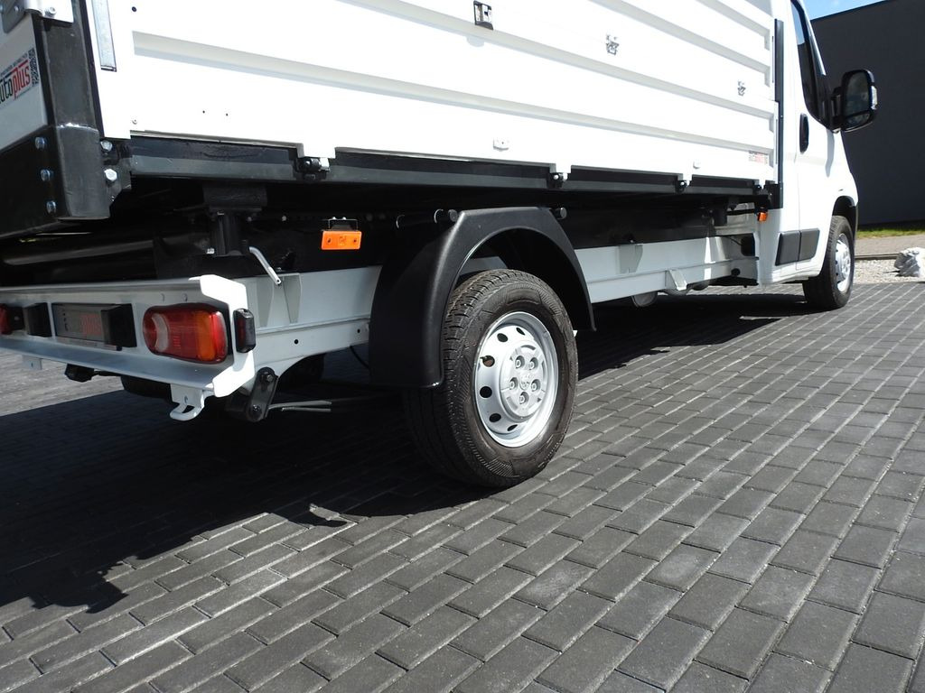 Lease a Peugeot BOXER DREISEITENKIPPER KLIMAANLAGE 130PS  Peugeot BOXER DREISEITENKIPPER KLIMAANLAGE 130PS: picture 18