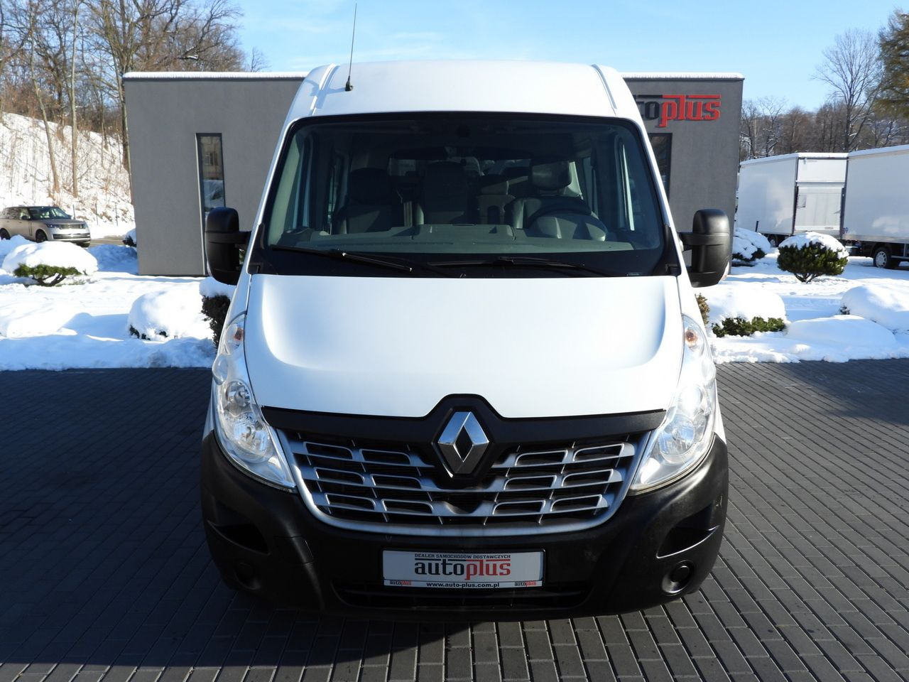RENAULT MASTER BOX DELIVERY VAN 7 SEATS CRUISE CONTROL AIR CONDITIONING 110HP - Small van: picture 5 RENAULT MASTER BOX DELIVERY VAN 7 SEATS CRUISE CONTROL AIR CONDITIONING 110HP - Small van: picture 5