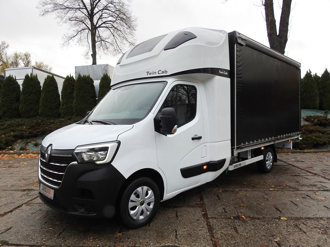 Curtain side van RENAULT MASTER: picture 22