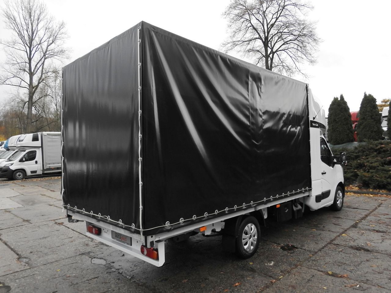 Curtain side van RENAULT MASTER: picture 13