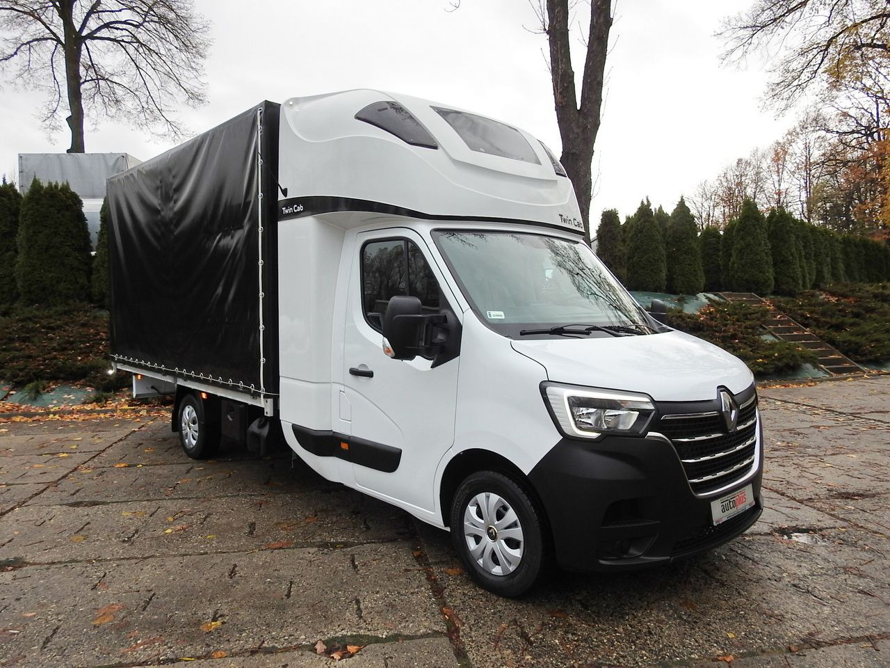 Curtain side van RENAULT MASTER: picture 21
