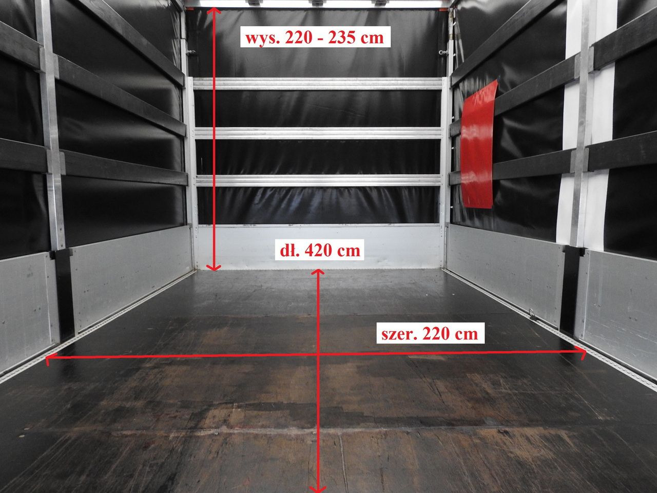 Curtain side van RENAULT MASTER: picture 12