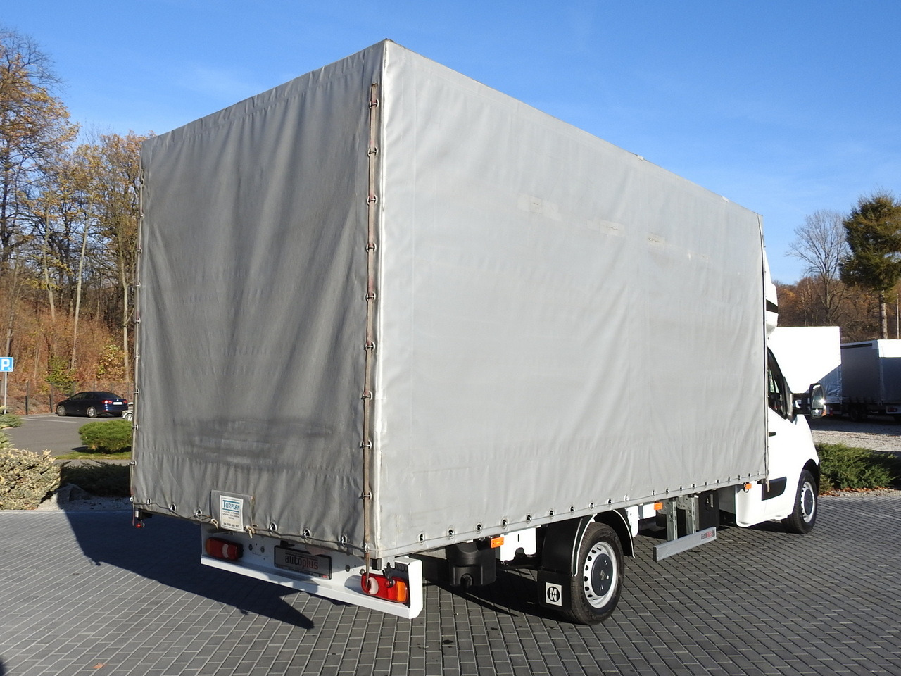 RENAULT MASTER TARPAULIN 10 PALLETS CRUISE CONTROL AIR CONDITIONING PNEUMATICS 170HP - Curtain side van: picture 3 RENAULT MASTER TARPAULIN 10 PALLETS CRUISE CONTROL AIR CONDITIONING PNEUMATICS 170HP - Curtain side van: picture 3