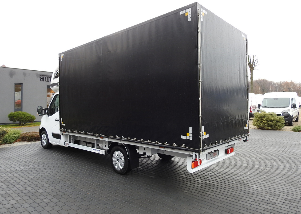 Curtain side van RENAULT MASTER TARPAULIN 10 PALLETS WEBASTO CRUISE CONTROL AIR CONDITIONING 170HP: picture 10 Curtain side van RENAULT MASTER TARPAULIN 10 PALLETS WEBASTO CRUISE CONTROL AIR CONDITIONING 170HP: picture 10