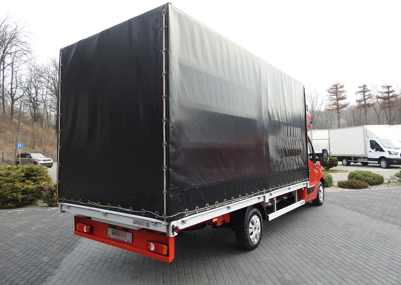 RENAULT MASTER  TARPAULIN 10 PALLETS WEBASTO CRUISE CONTROL AIR CONDITIONING  170HP - Curtain side van: picture 3 RENAULT MASTER  TARPAULIN 10 PALLETS WEBASTO CRUISE CONTROL AIR CONDITIONING  170HP - Curtain side van: picture 3