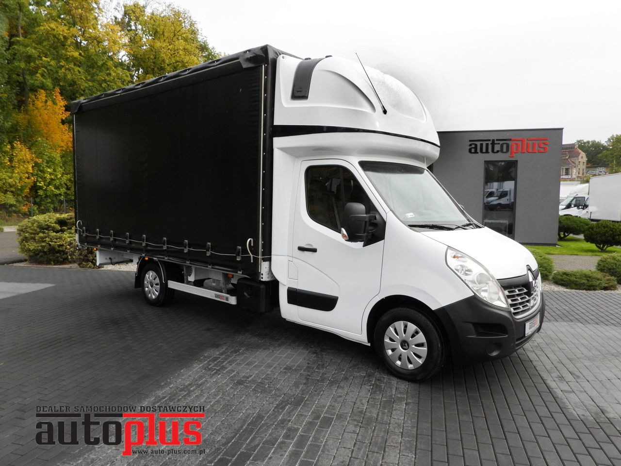 RENAULT MASTER TARPAULIN 10 PALLETS WEBASTO CRUISE CONTROL AIR CONDITIONING 170HP - Curtain side van: picture 1 RENAULT MASTER TARPAULIN 10 PALLETS WEBASTO CRUISE CONTROL AIR CONDITIONING 170HP - Curtain side van: picture 1