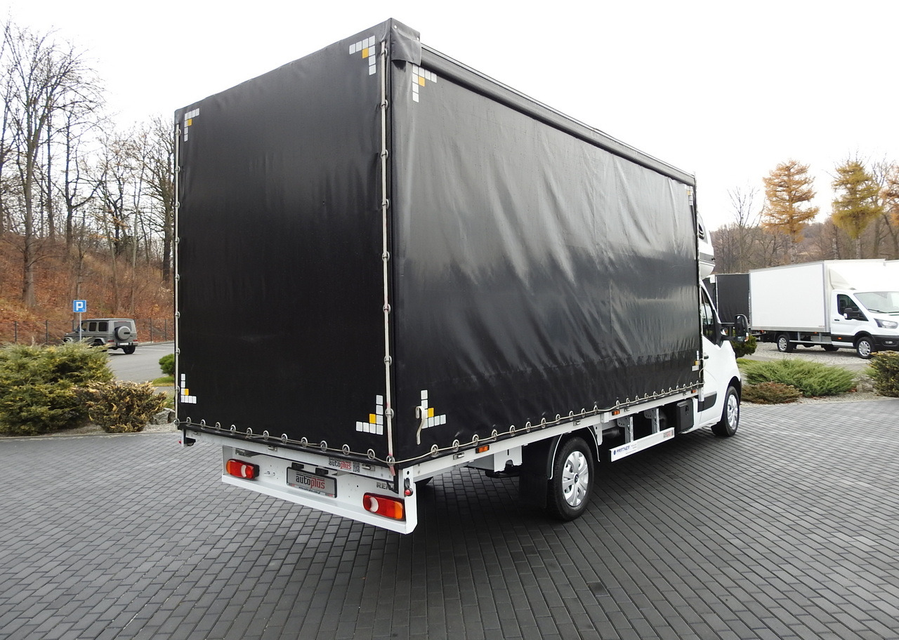 RENAULT MASTER TARPAULIN 10 PALLETS WEBASTO CRUISE CONTROL AIR CONDITIONING  170HP - Curtain side van: picture 3 RENAULT MASTER TARPAULIN 10 PALLETS WEBASTO CRUISE CONTROL AIR CONDITIONING  170HP - Curtain side van: picture 3
