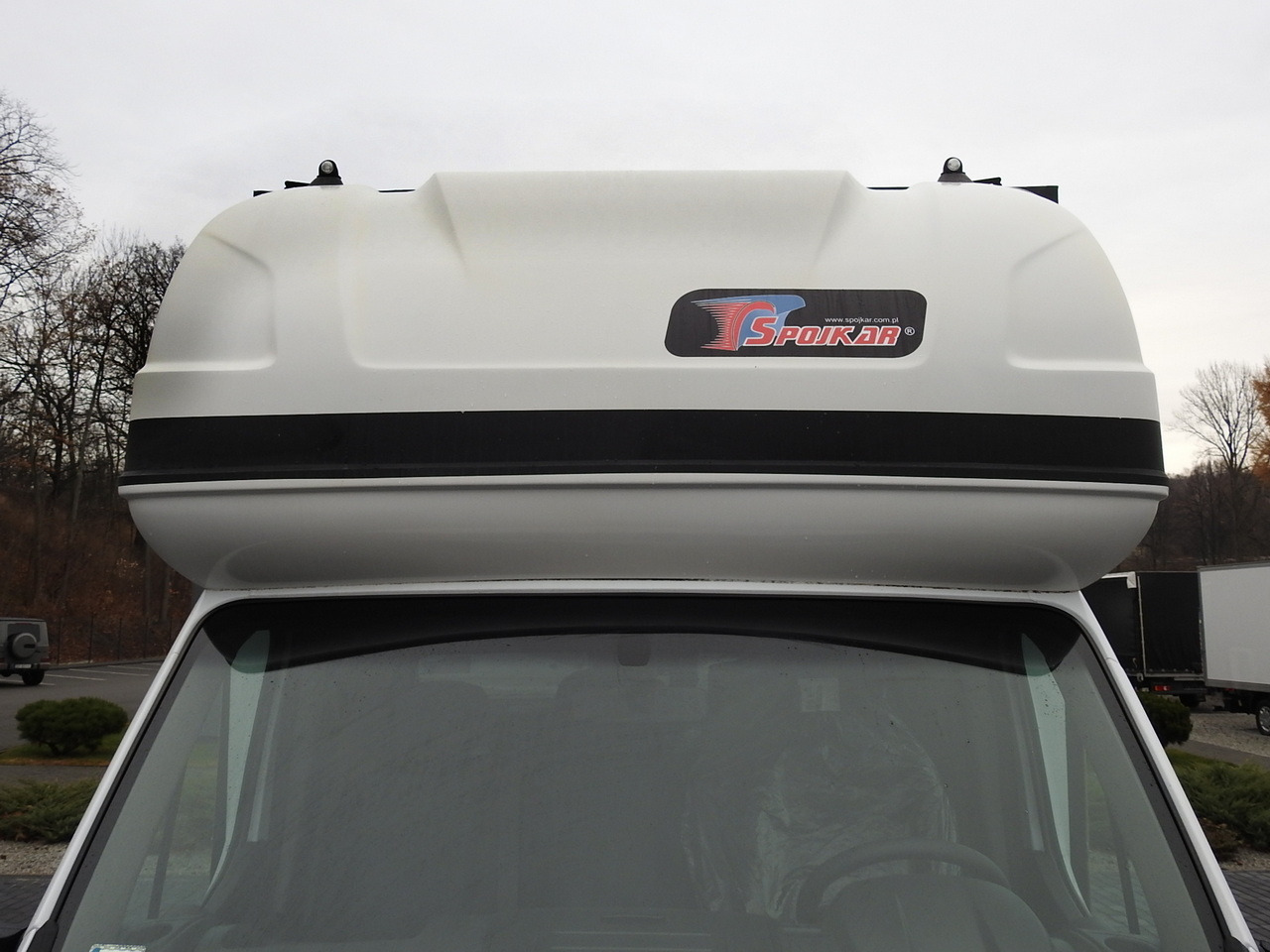 Curtain side van RENAULT MASTER TARPAULIN 10 PALLETS WEBASTO CRUISE CONTROL AIR CONDITIONING 170HP: picture 15 Curtain side van RENAULT MASTER TARPAULIN 10 PALLETS WEBASTO CRUISE CONTROL AIR CONDITIONING 170HP: picture 15