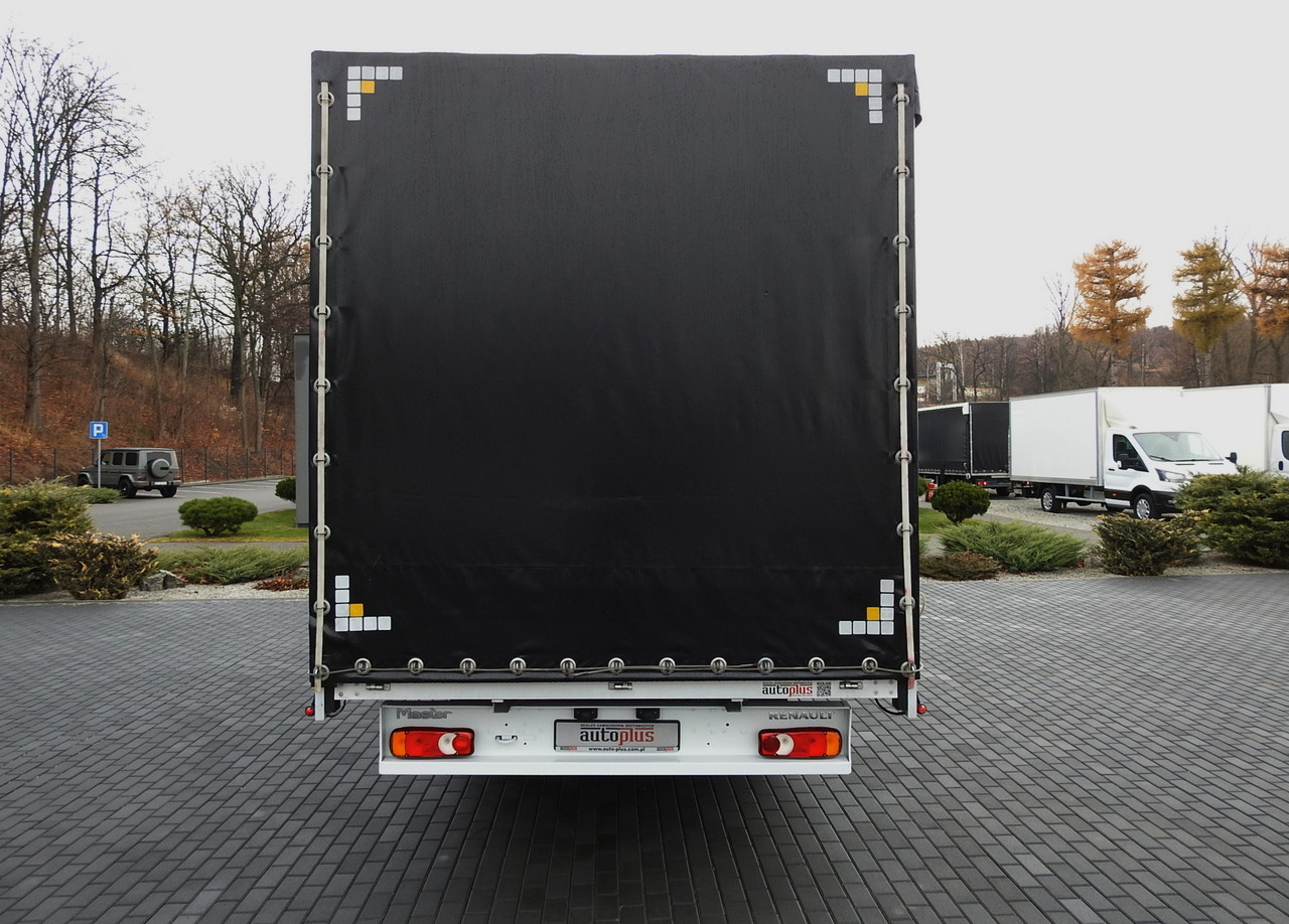 Curtain side van RENAULT MASTER TARPAULIN 10 PALLETS WEBASTO CRUISE CONTROL AIR CONDITIONING 170HP: picture 11 Curtain side van RENAULT MASTER TARPAULIN 10 PALLETS WEBASTO CRUISE CONTROL AIR CONDITIONING 170HP: picture 11