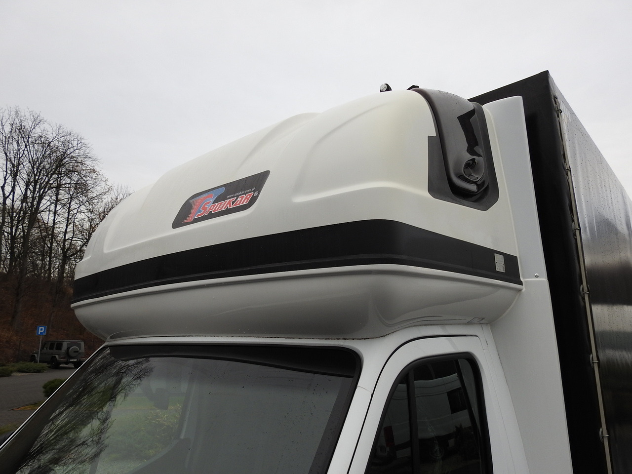 Curtain side van RENAULT MASTER TARPAULIN 10 PALLETS WEBASTO CRUISE CONTROL AIR CONDITIONING 170HP: picture 20 Curtain side van RENAULT MASTER TARPAULIN 10 PALLETS WEBASTO CRUISE CONTROL AIR CONDITIONING 170HP: picture 20