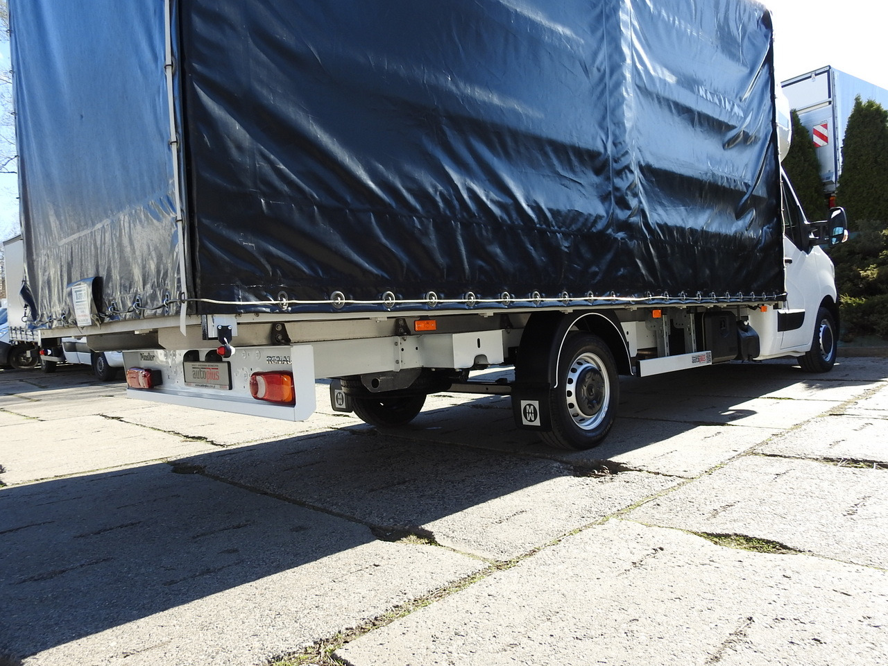 Curtain side van RENAULT MASTER TARPAULIN 10 PALLETS WEBASTO CRUISE CONTROL AIR CONDITIONING LED LIGHTS  165HP: picture 17