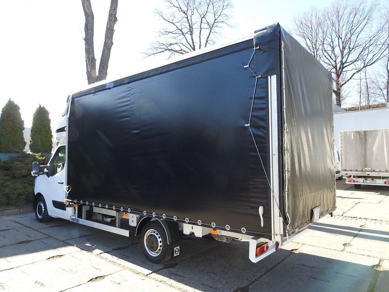 Curtain side van RENAULT MASTER TARPAULIN 10 PALLETS WEBASTO CRUISE CONTROL AIR CONDITIONING LED LIGHTS  165HP: picture 10